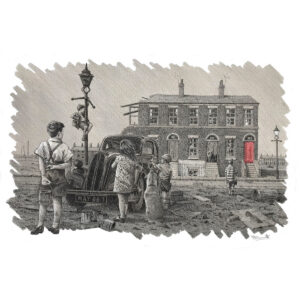 Paint it Black, Limited Edition Print