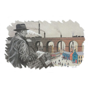 Pictures of Matchstick Men Limited Edition Print