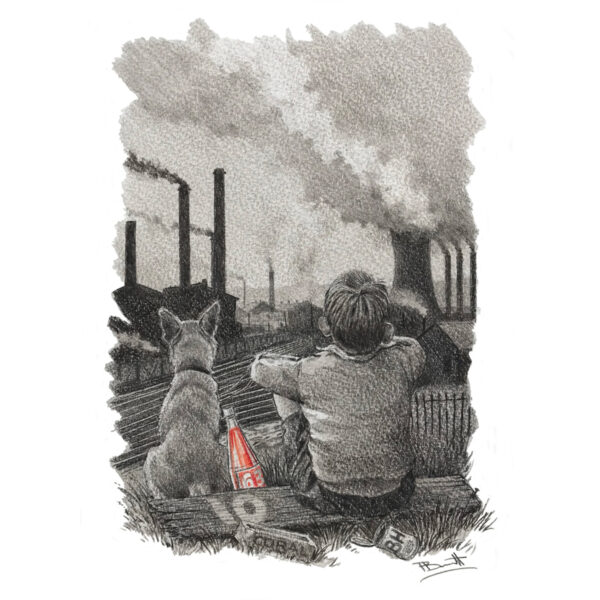 Wishing, Original Artwork