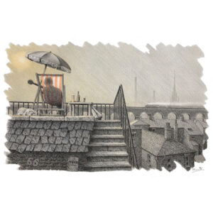Sunny Afternoon, Original Artwork