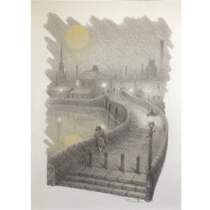 Moonlight Shadow - Original Artwork