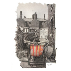 Lazy Sunday Afternoon, Limited Edition Print