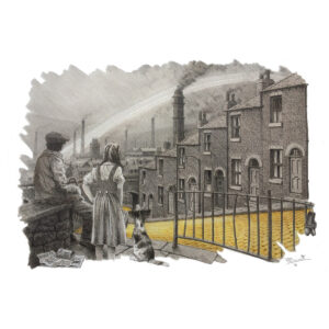 Over The Rainbow (Wizard of Oz), Limited Edition Print