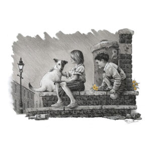 The More You Ignore Me, Limited Edition Print