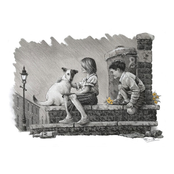 The More You Ignore Me, Limited Edition Print