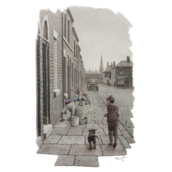 Puppy Love, Limited Edition Print