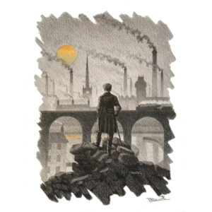 The Wanderer, Limited Edition Print