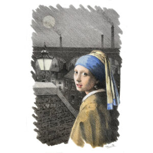 Lamplight, Limited Edition Print