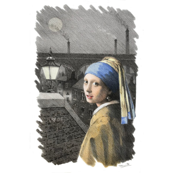 Lamplight, Limited Edition Print