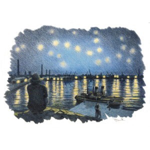 Vincent, Limited Edition Print