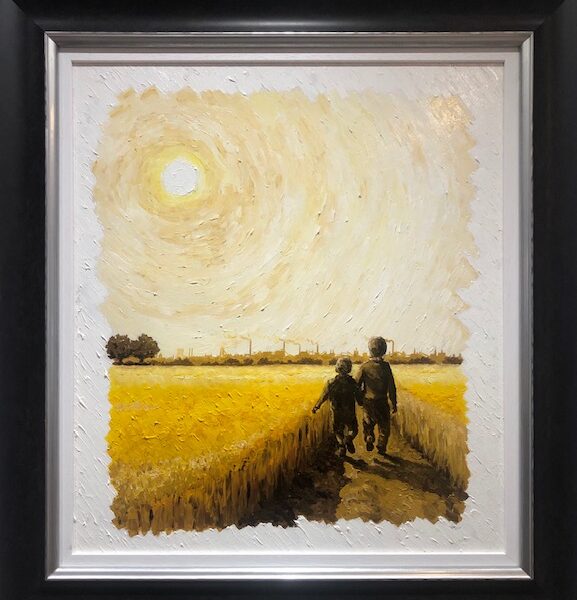 Fields of Gold, Original Oil Painting - Image 2