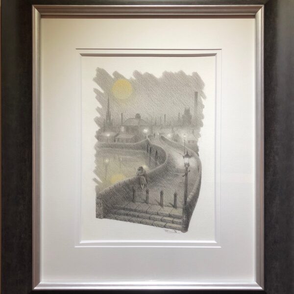Moonlight Shadow - Original Artwork - Image 2