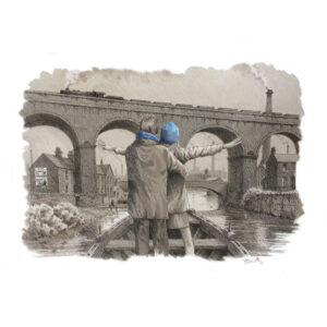 Our Love Will Go On, Limited Edition Print