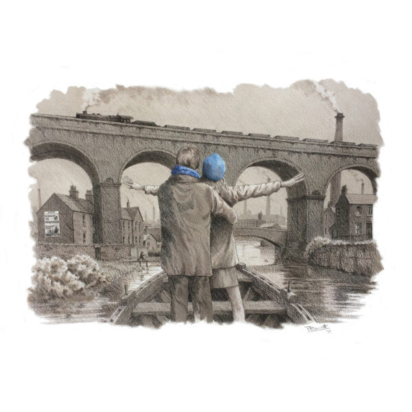 Our Love Will Go On, Limited Edition Print