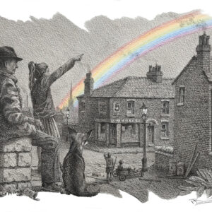 Rainbow Valley Side 1, Limited Edition Print