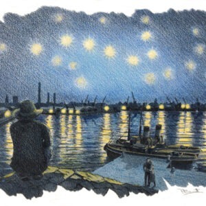 Vincent Original Artwork