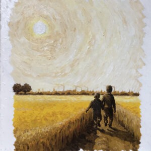 Fields of Gold, Original Oil Painting