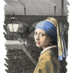 Lamplight Original Artwork