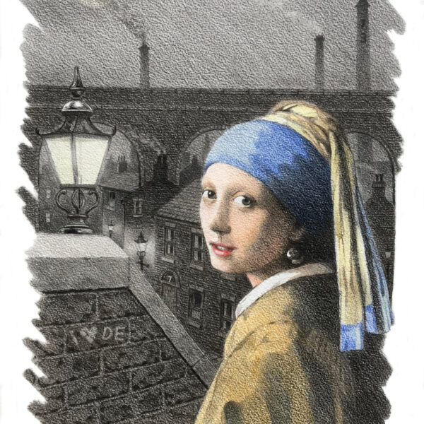 Lamplight Original Artwork