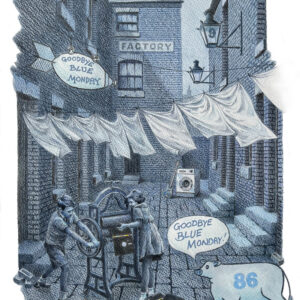 Blue Monday, Original Artwork