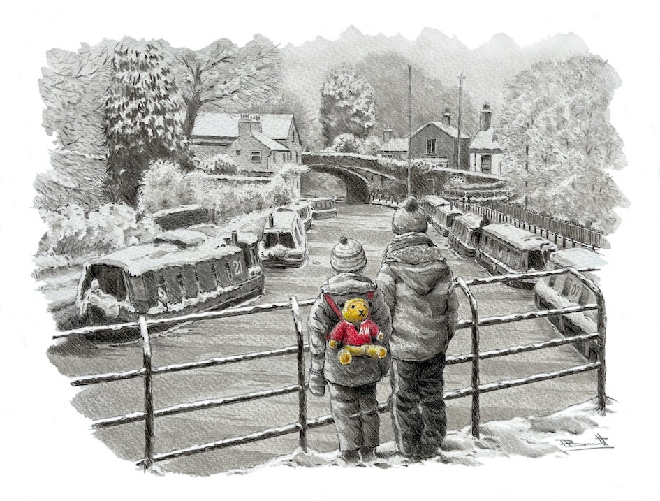 It's The Most Wonderful Time of The Year, Limited Edition Print
