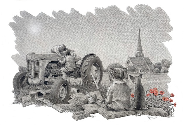 Last Day of Summer, Limited Edition Print