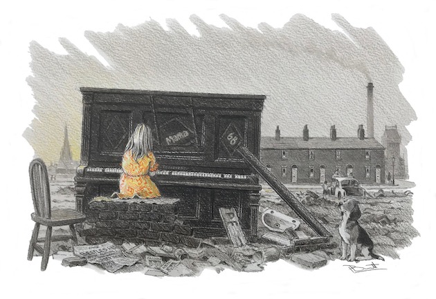 Make Your Own Kind of Music, Limited Edition Print