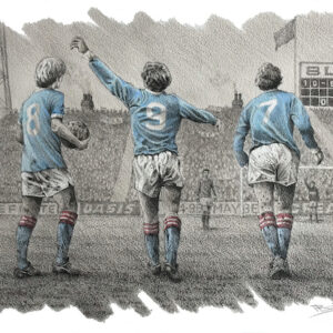 Live Forever, Limited Edition Print