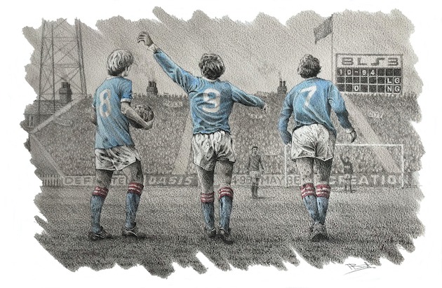 Live Forever, Limited Edition Print