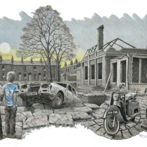 Be Here Now, Limited Edition Print