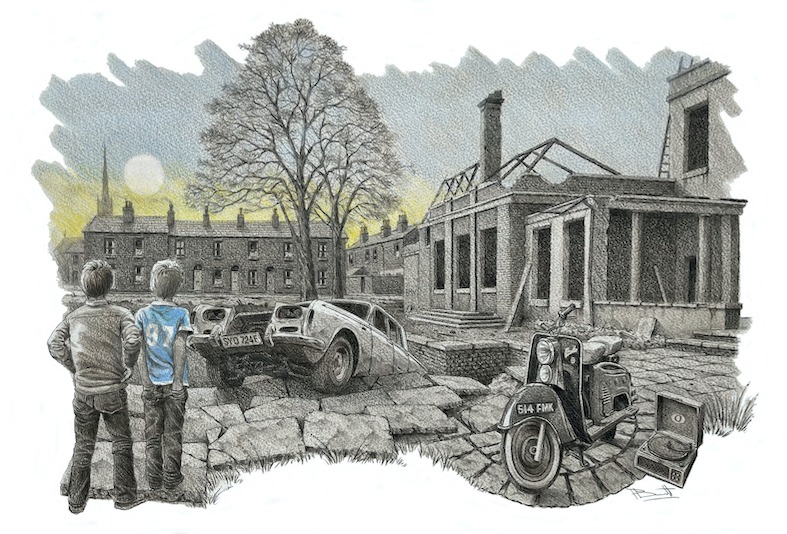 Be Here Now, Limited Edition Print