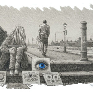 Don't Look Back in Anger, Limited Edition Print