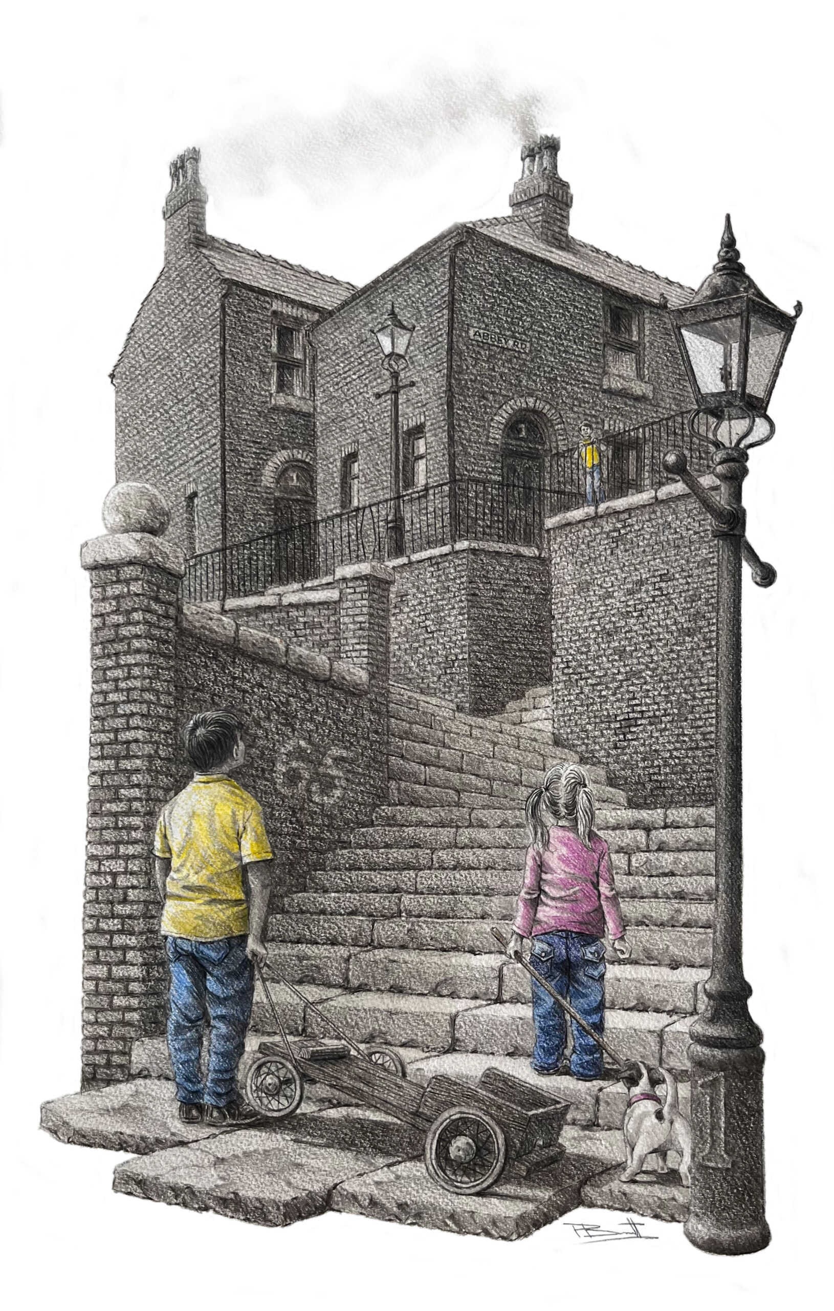 Help, Original Artwork