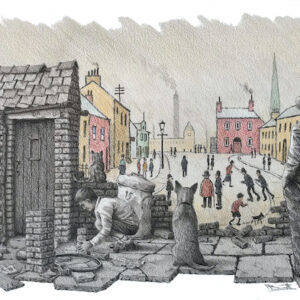 Life in a Northern Town, Limited Edition Print
