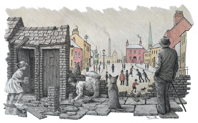 Life in a Northern Town, Limited Edition Print
