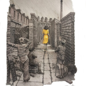 Oh, Pretty Woman, Limited Edition Print