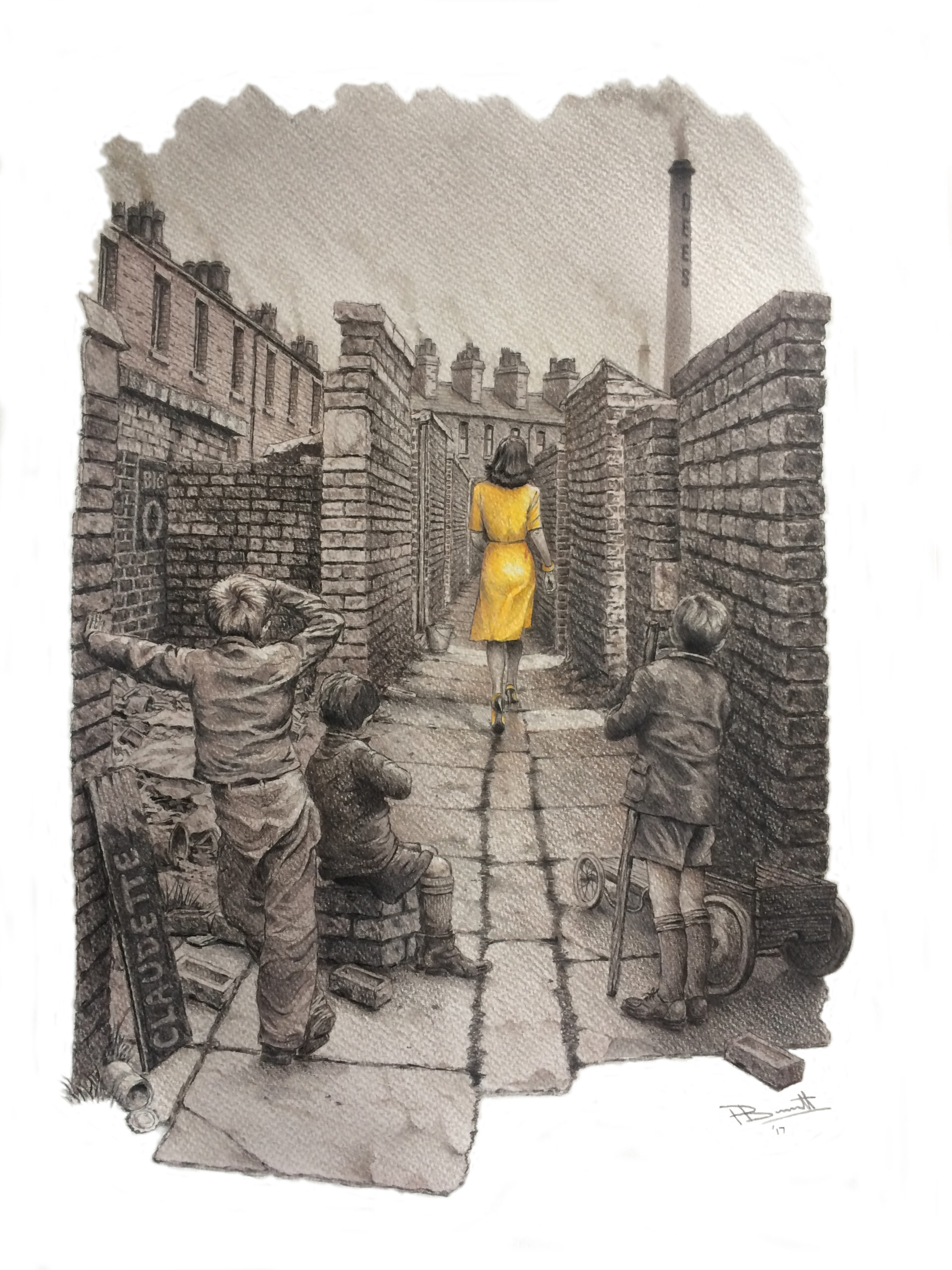Oh, Pretty Woman, Limited Edition Print