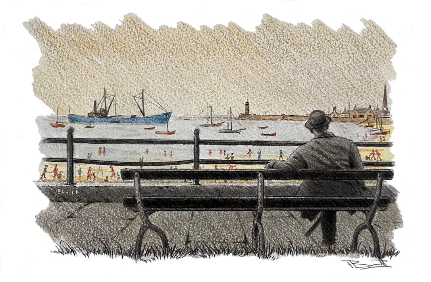 Summertime, Original Artwork